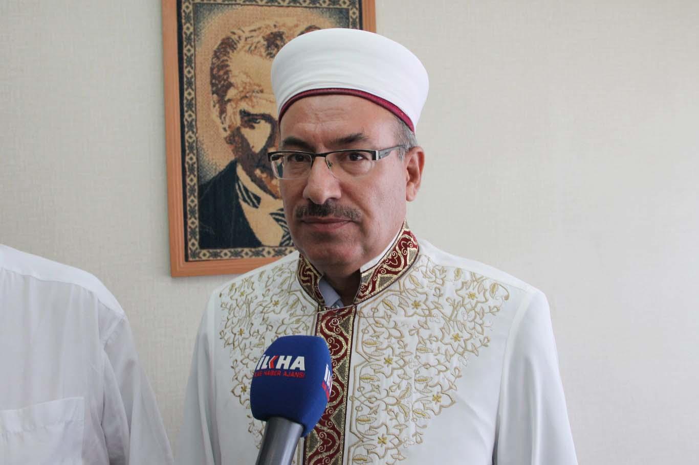 Mardin’e gelen Alman vatandaşı Müslüman oldu Mardin’e gelen Alman vatandaşı Müslüman oldu